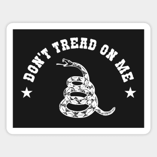 Don't tread on me Magnet